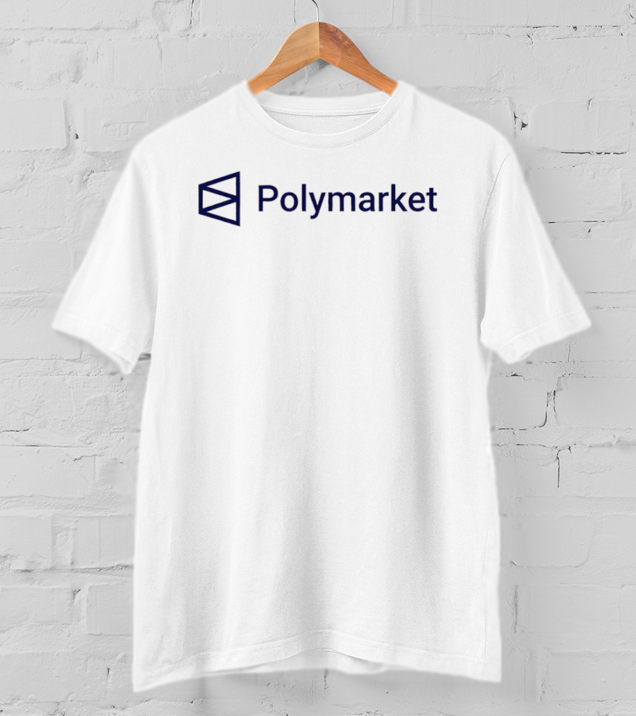 Polymarket Prediction Market Crypto Betting Platform T-Shirt