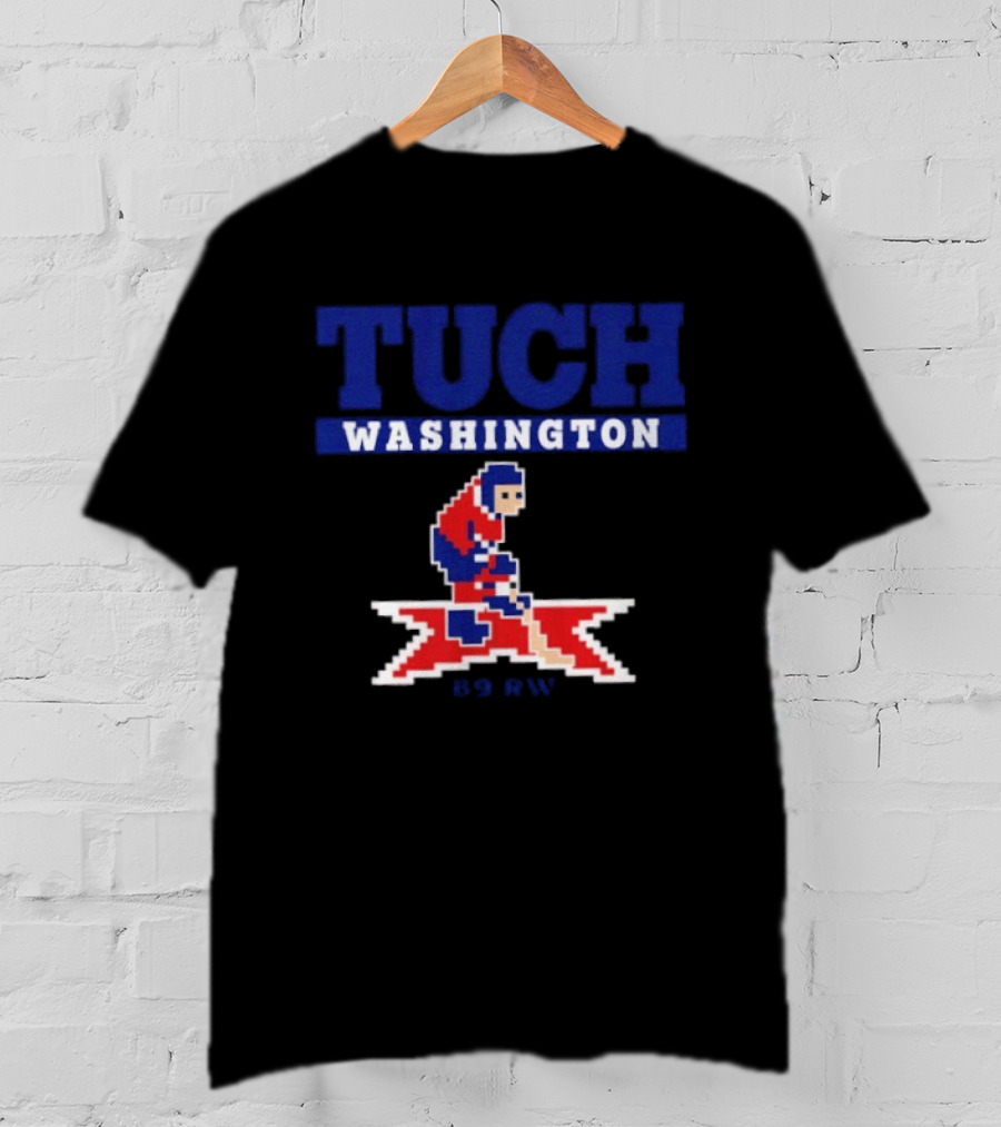Tuch Washington Capitals 89 RW NHL Hockey T-Shirt