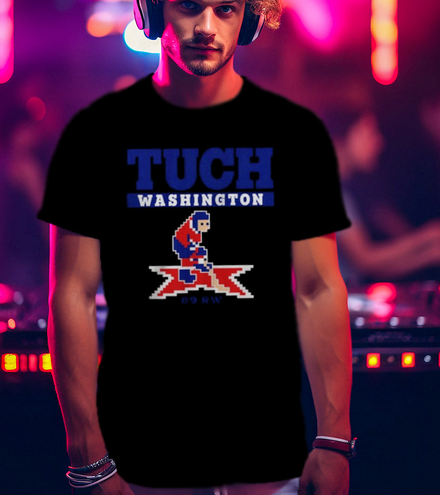 Tuch Washington Capitals 89 RW NHL Hockey T-Shirt