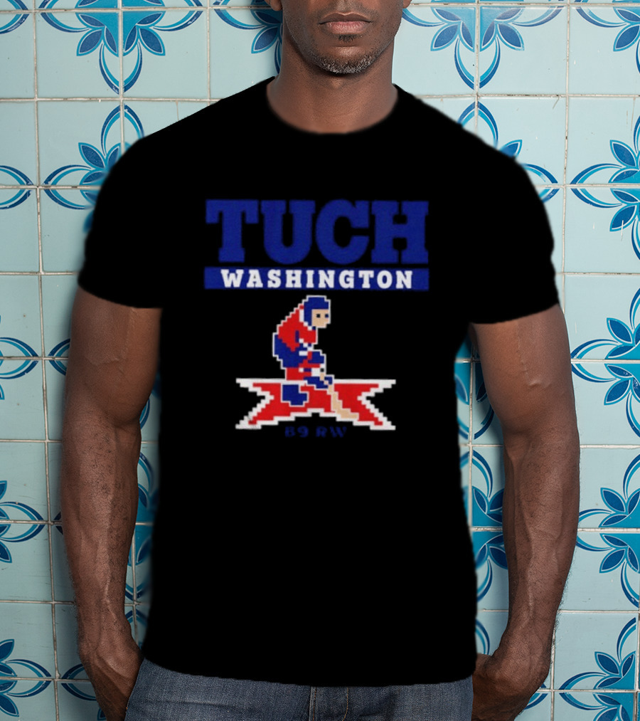 Tuch Washington Capitals 89 RW NHL Hockey T-Shirt