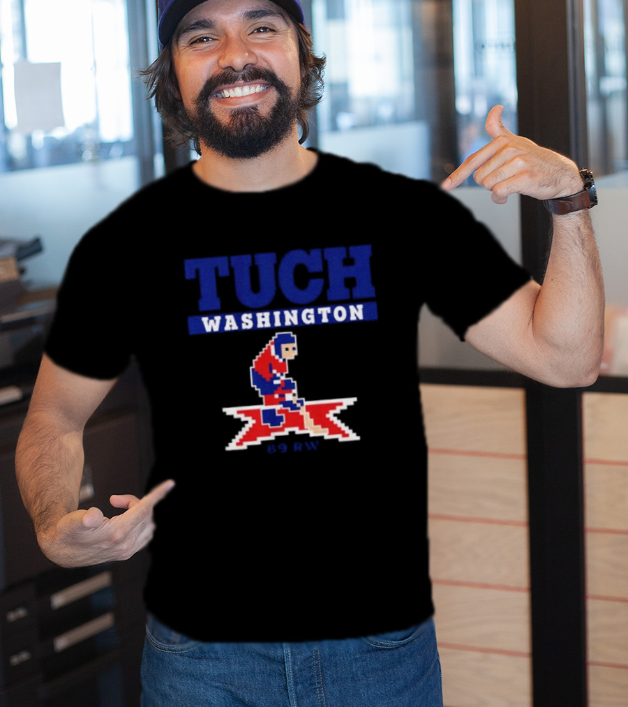 Tuch Washington Capitals 89 RW NHL Hockey T-Shirt
