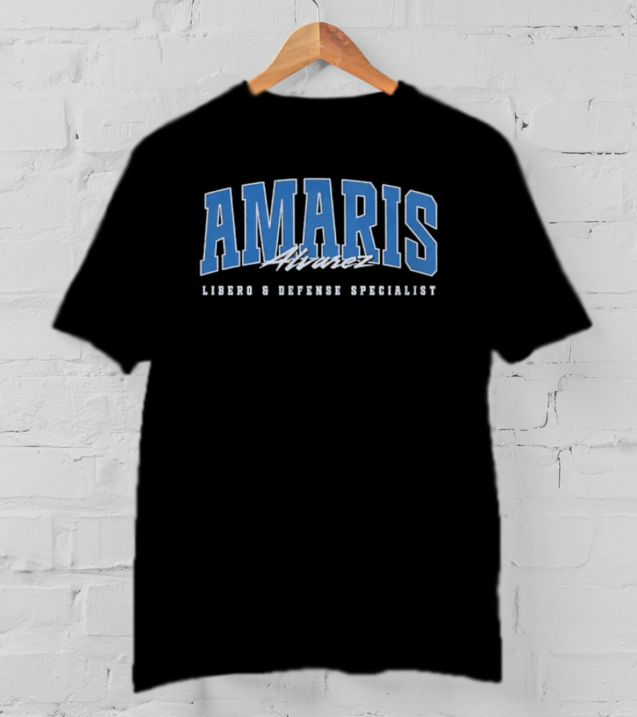 AMARIS Alvarez Libero & Defense Specialist T-Shirt