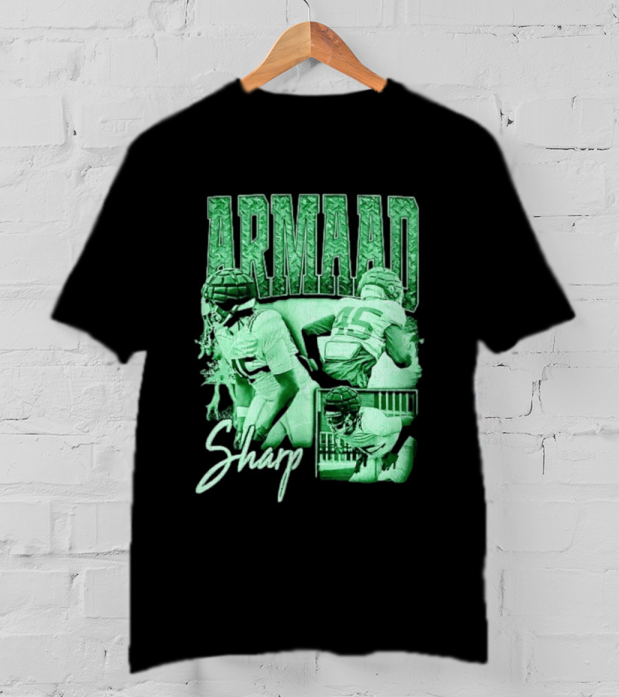 Armaad Sharp Football Player Athlete Sports T-Shirt