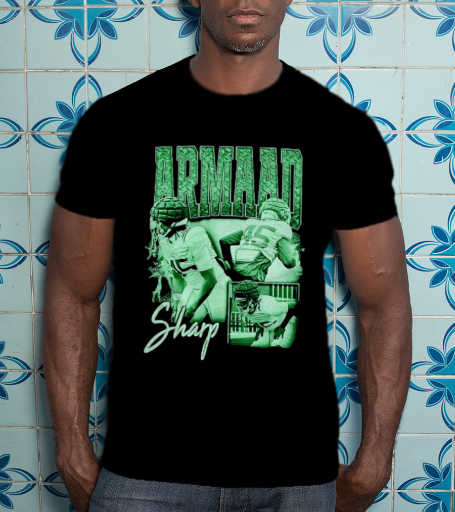 Armaad Sharp Football Player Athlete Sports T-Shirt