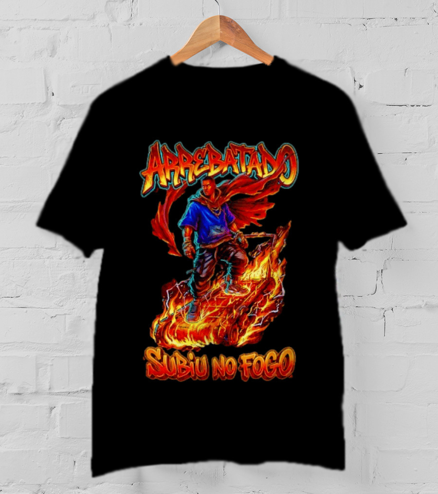 Arrebatado Subiu No Fogo 2 Reis Biblical T-Shirt