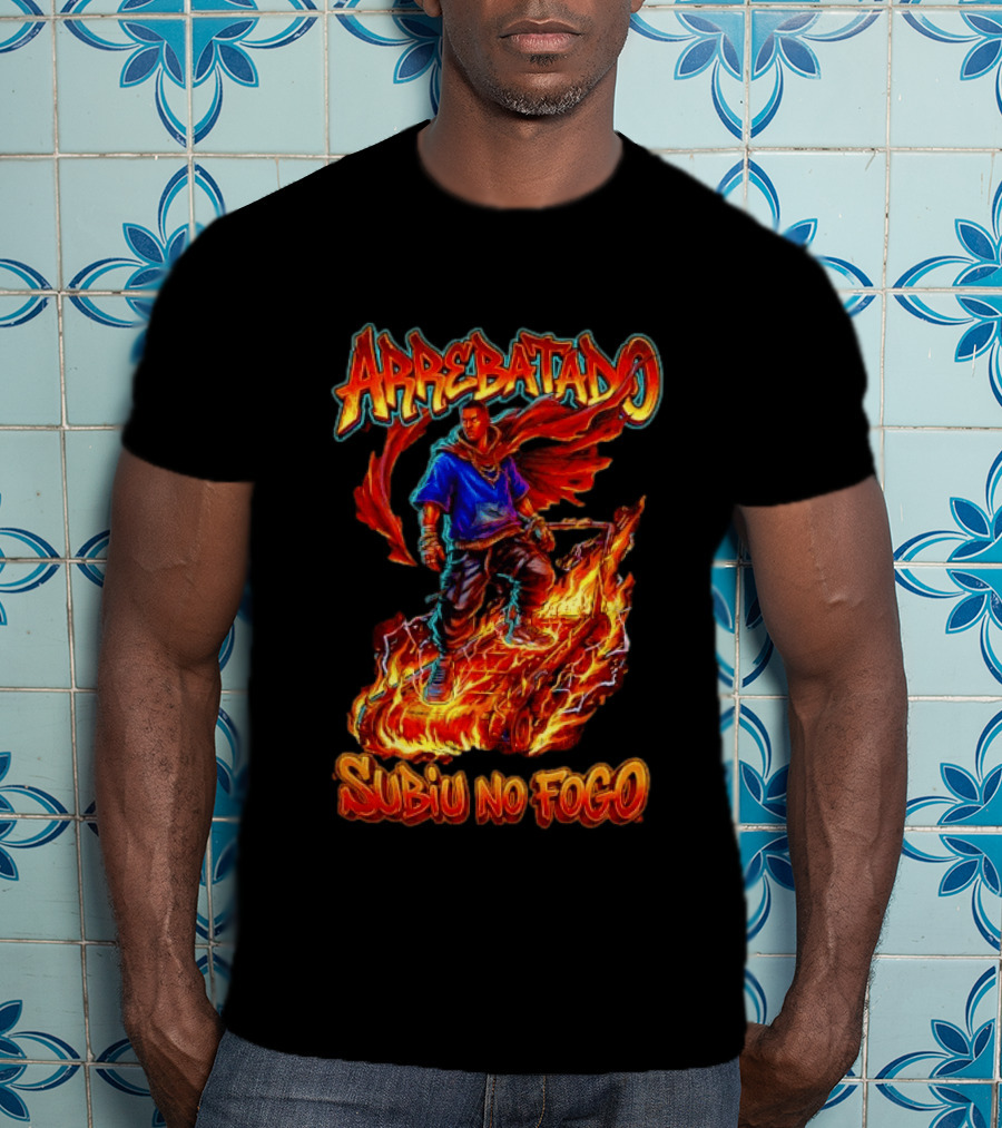Arrebatado Subiu No Fogo 2 Reis Biblical T-Shirt