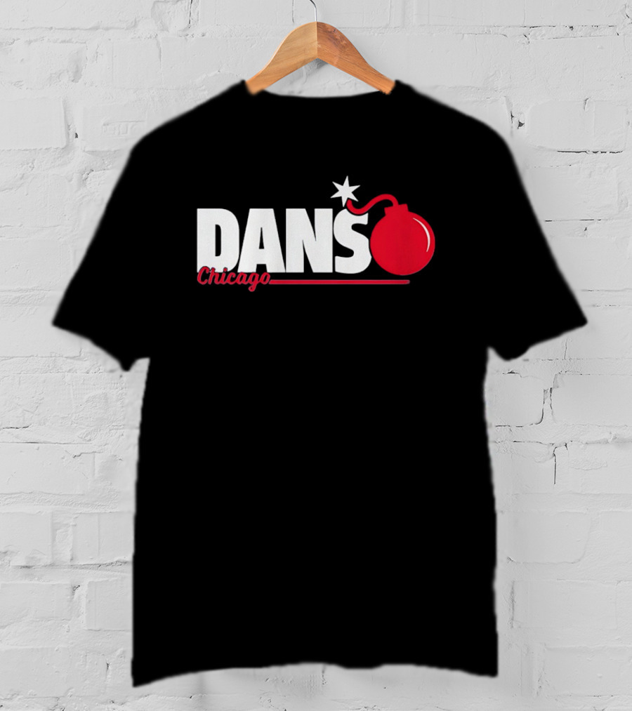 Dansby Swanson Chicago DansBomb Cubs MLB T-Shirt