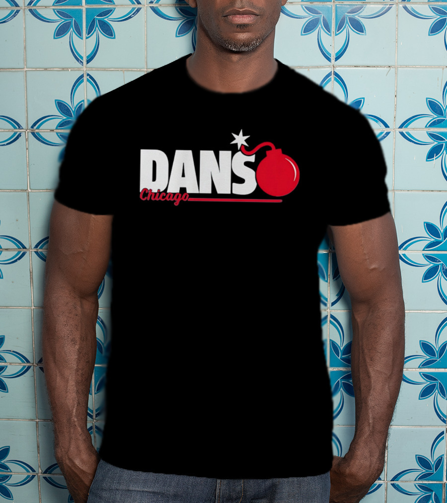 Dansby Swanson Chicago DansBomb Cubs MLB T-Shirt