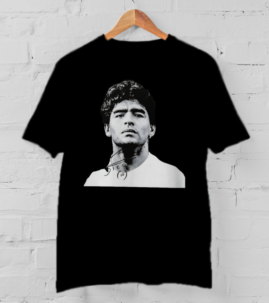 Diego Maradona Argentina Diego 10 Legend T-Shirt