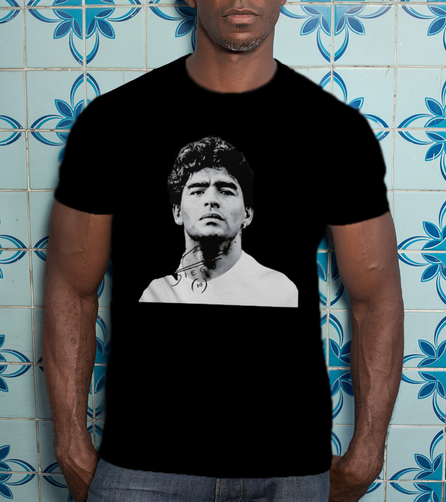 Diego Maradona Argentina Diego 10 Legend T-Shirt