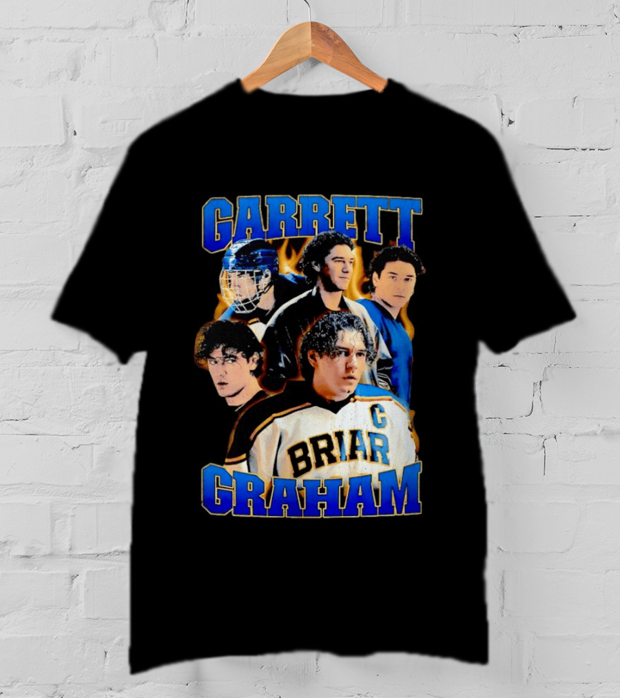 Garrett Graham Briar Hockey The Deal Elle Kennedy Off Campus Series T-Shirt