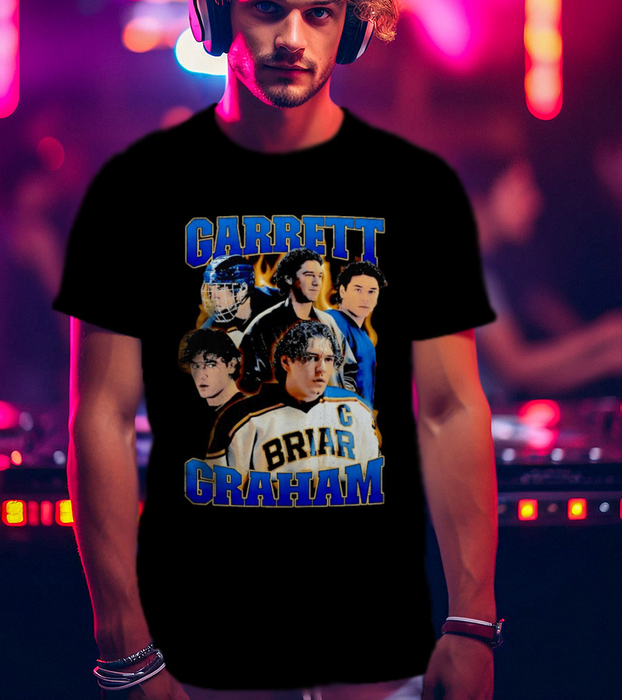 Garrett Graham Briar Hockey The Deal Elle Kennedy Off Campus Series T-Shirt