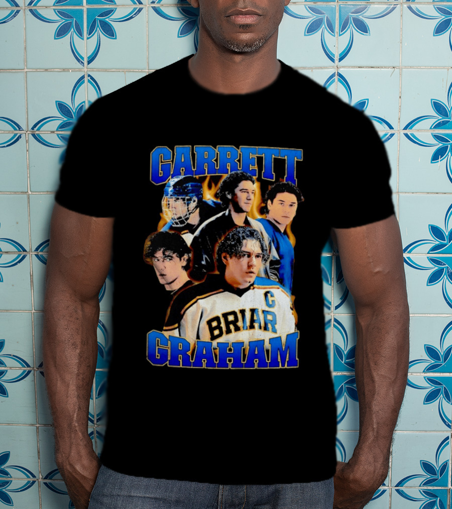 Garrett Graham Briar Hockey The Deal Elle Kennedy Off Campus Series T-Shirt