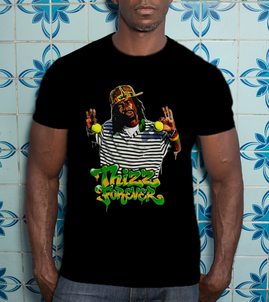 Mac Dre Thizz Forever Bay Area Rap Hyphy T-Shirt