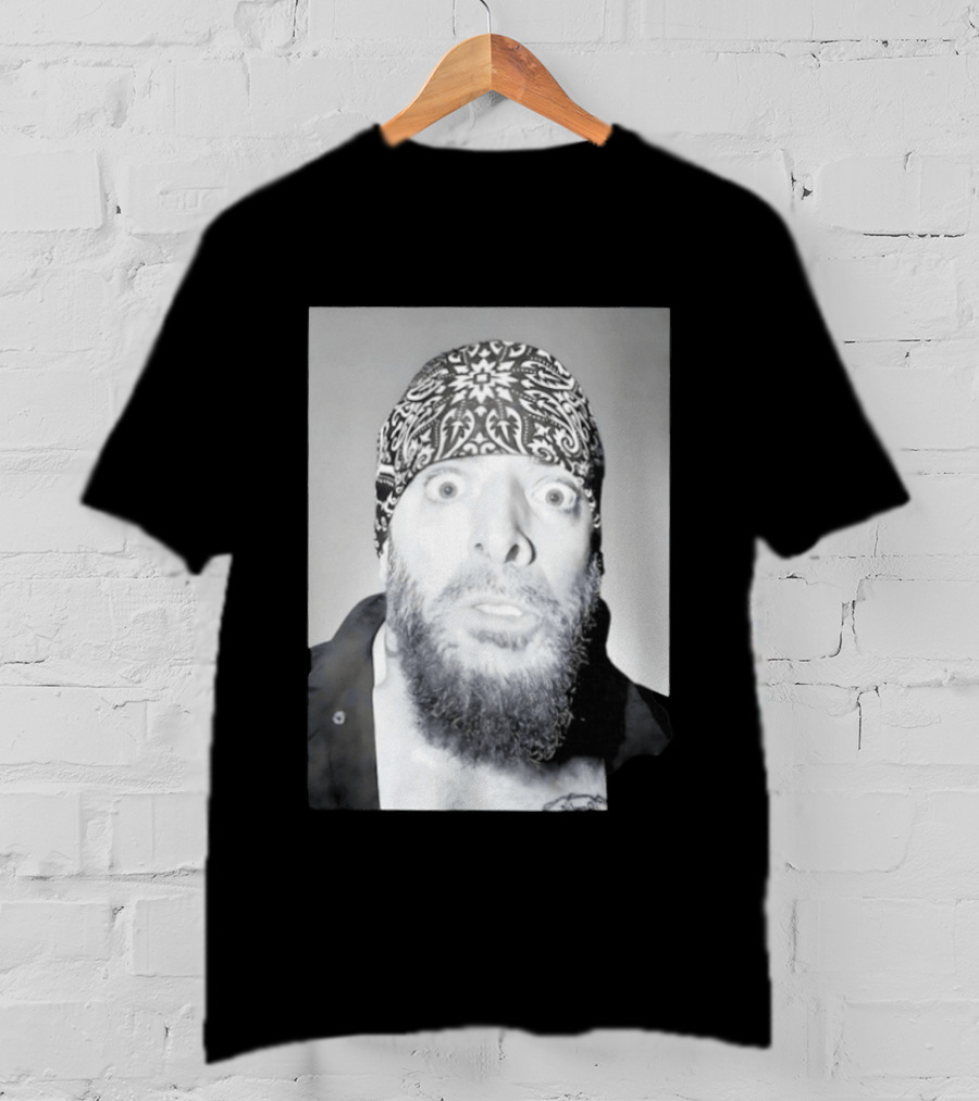 Mark Briscoe Yearbook Photo Bandana T-Shirt