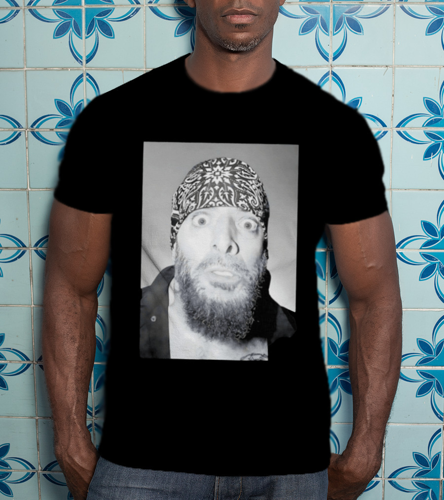 Mark Briscoe Yearbook Photo Bandana T-Shirt