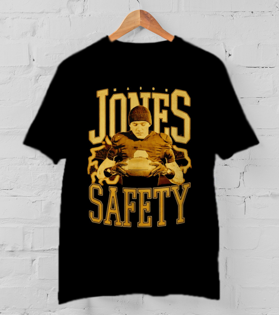Jones Safety Football Athlete T-Shirt