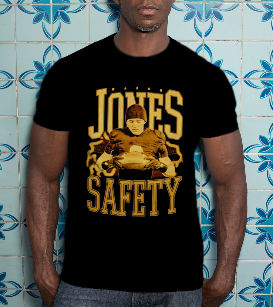 Jones Safety Football Athlete T-Shirt
