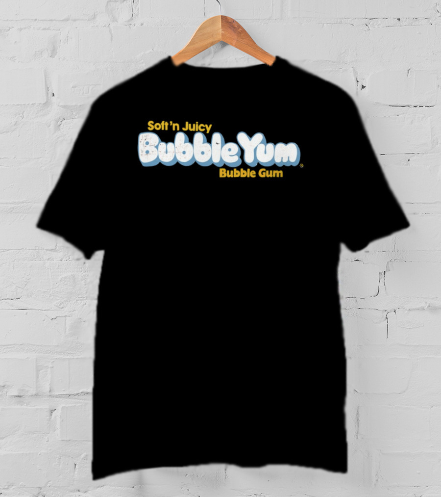 Soft'n Juicy Bubble Yum Bubble Gum T-Shirt