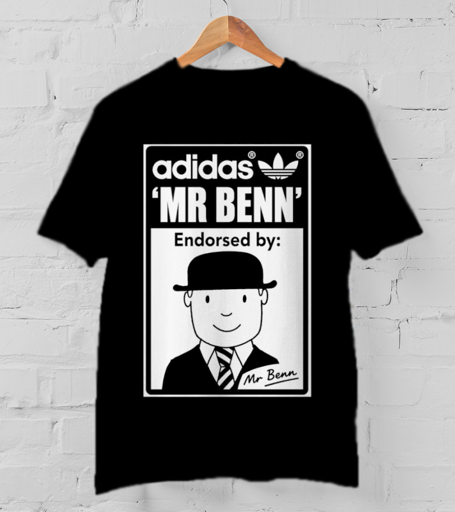 Adidas Mr Benn Endorsed By Mr Benn T-Shirt