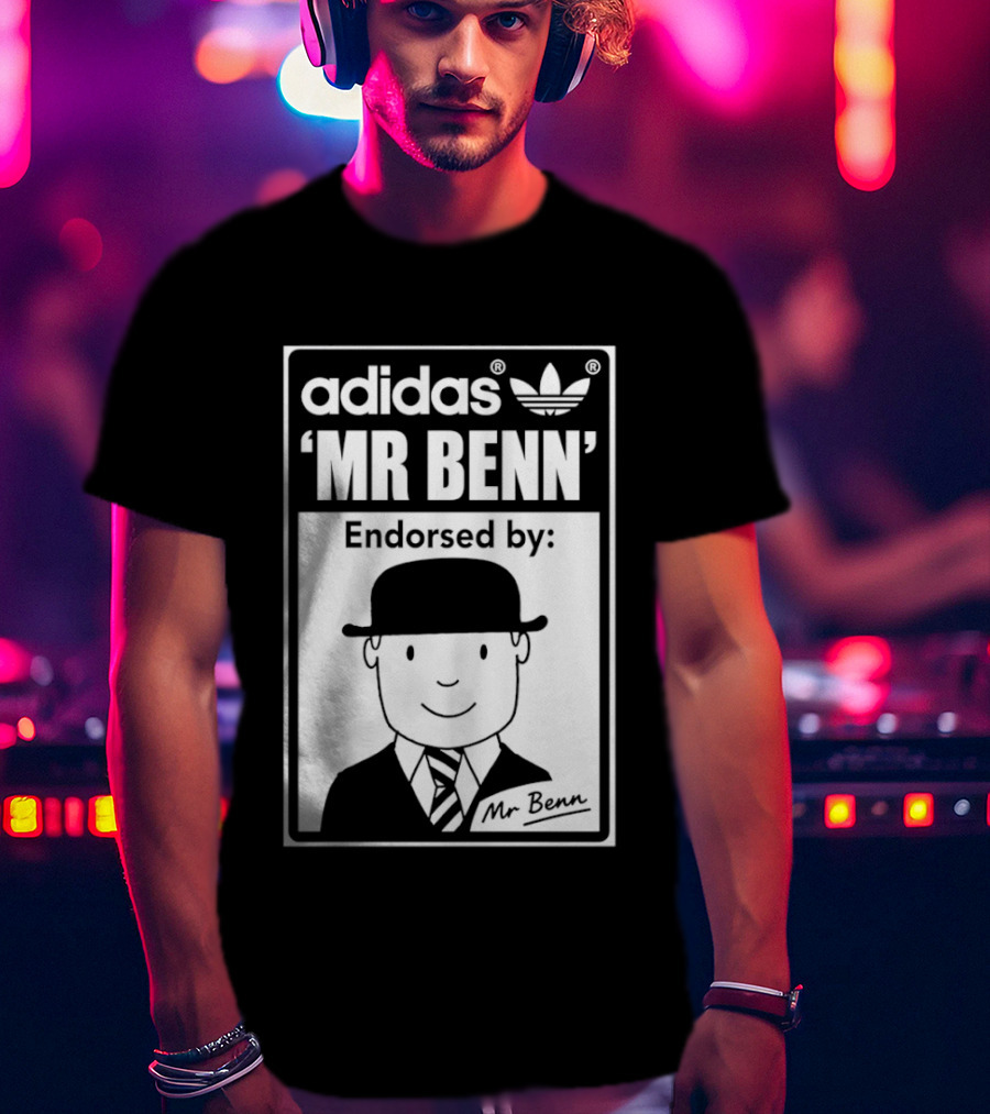 Adidas Mr Benn Endorsed By Mr Benn T-Shirt