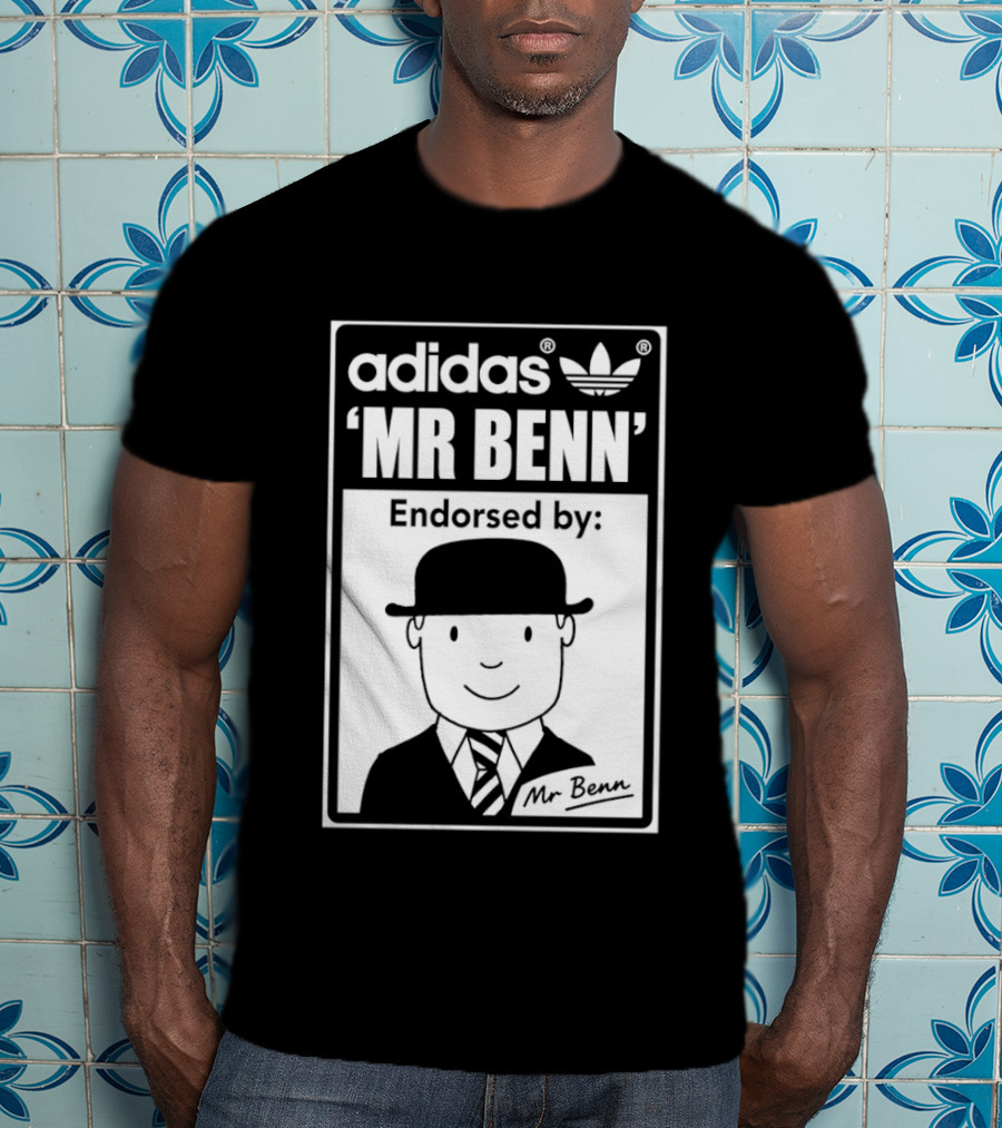 Adidas Mr Benn Endorsed By Mr Benn T-Shirt