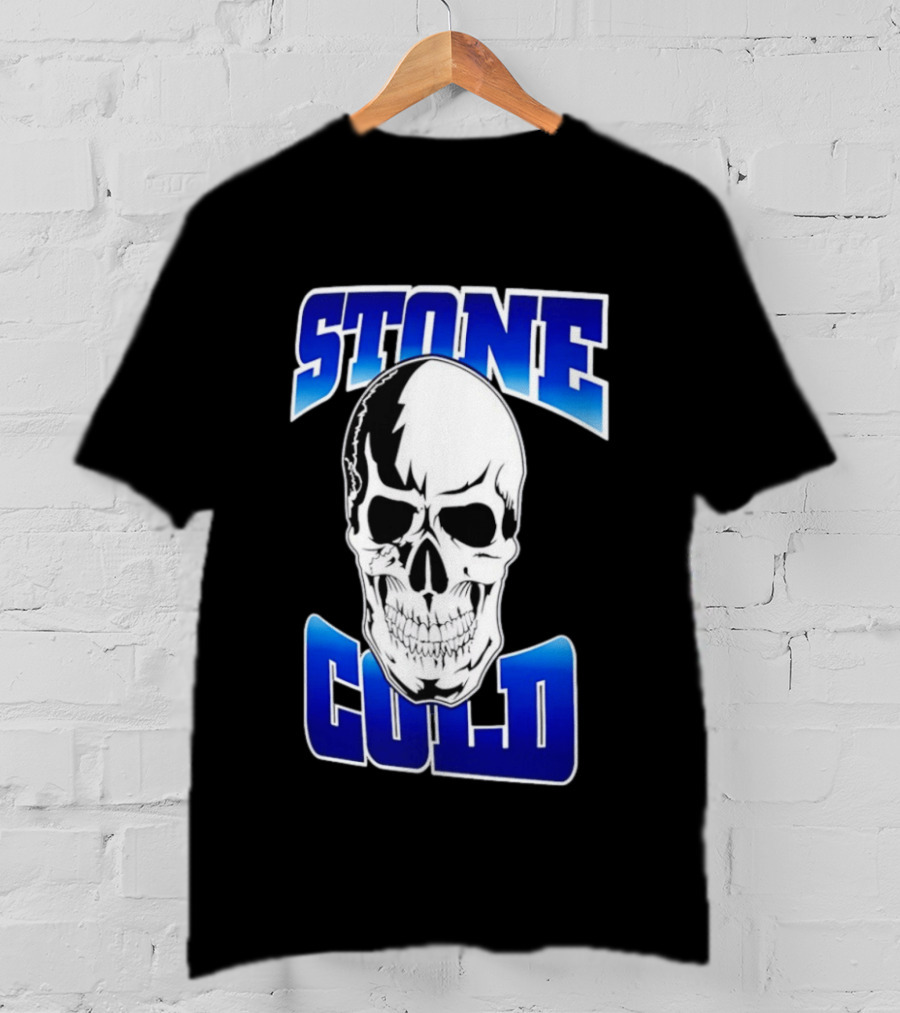 Stone Cold Steve Austin Skull Stomping Mud Holes Since 1995 T-Shirt