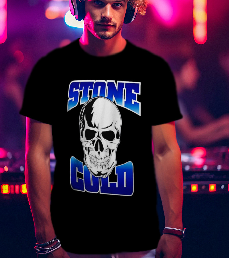 Stone Cold Steve Austin Skull Stomping Mud Holes Since 1995 T-Shirt