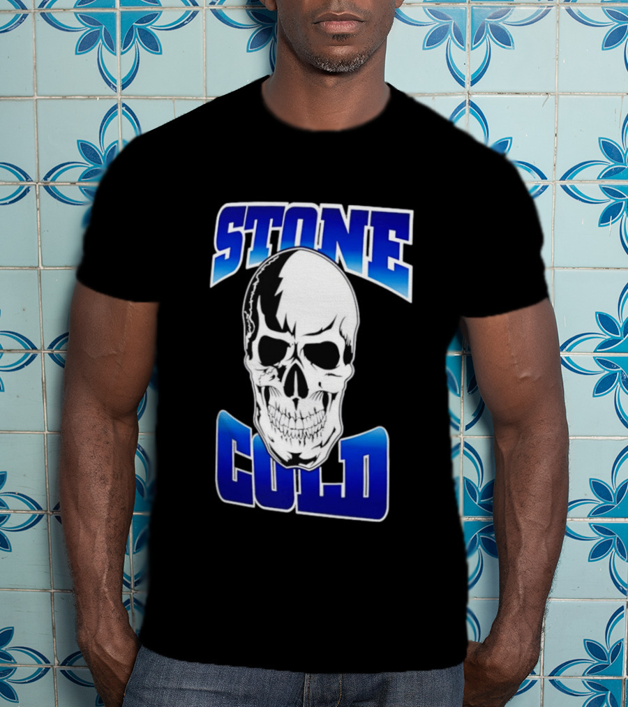 Stone Cold Steve Austin Skull Stomping Mud Holes Since 1995 T-Shirt