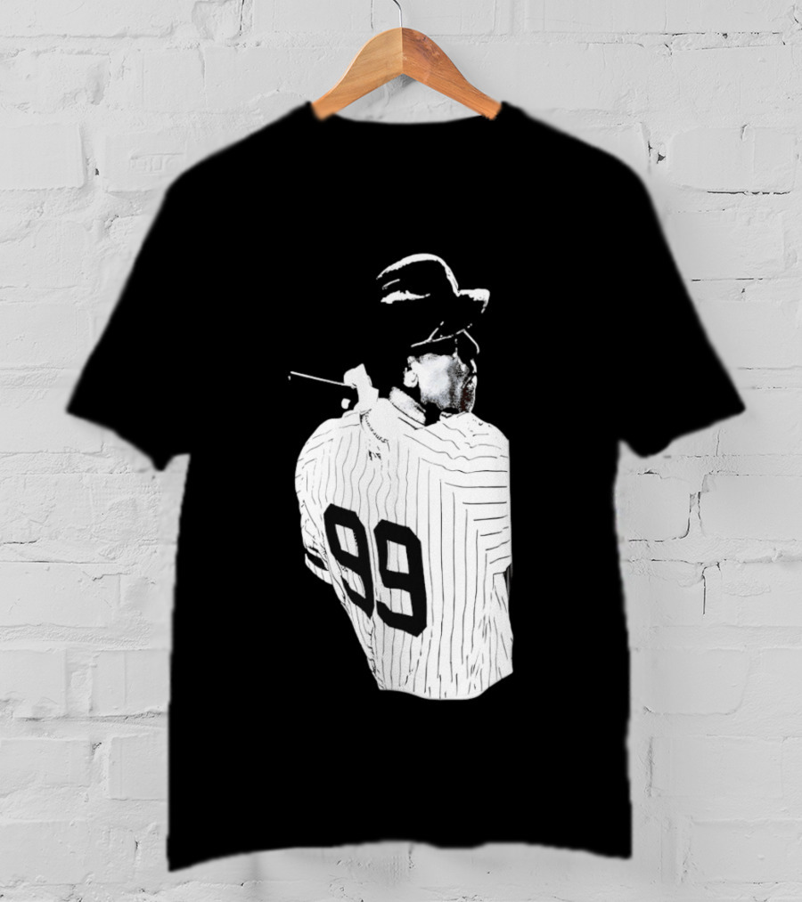 New York Yankees Aaron Judge 99 Pinstripes T-Shirt