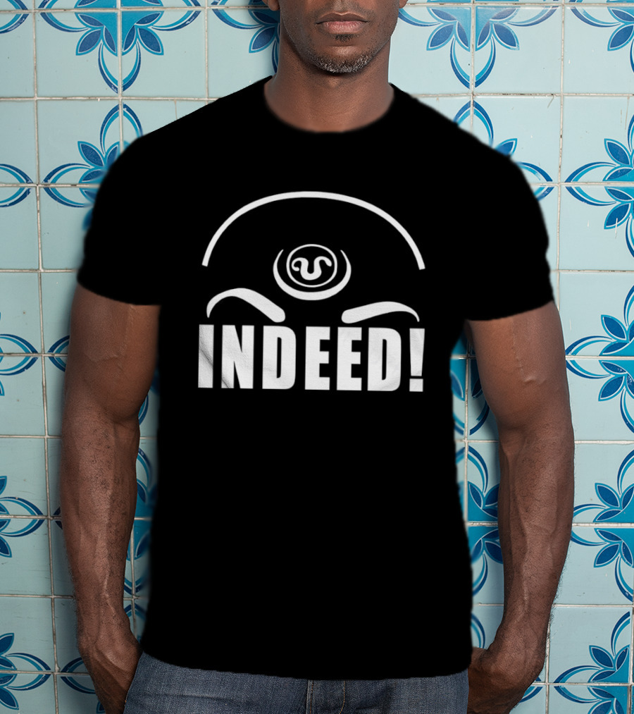 Teal'c Teal Stargate SG 1 Indeed Iconic Phrase T-Shirt
