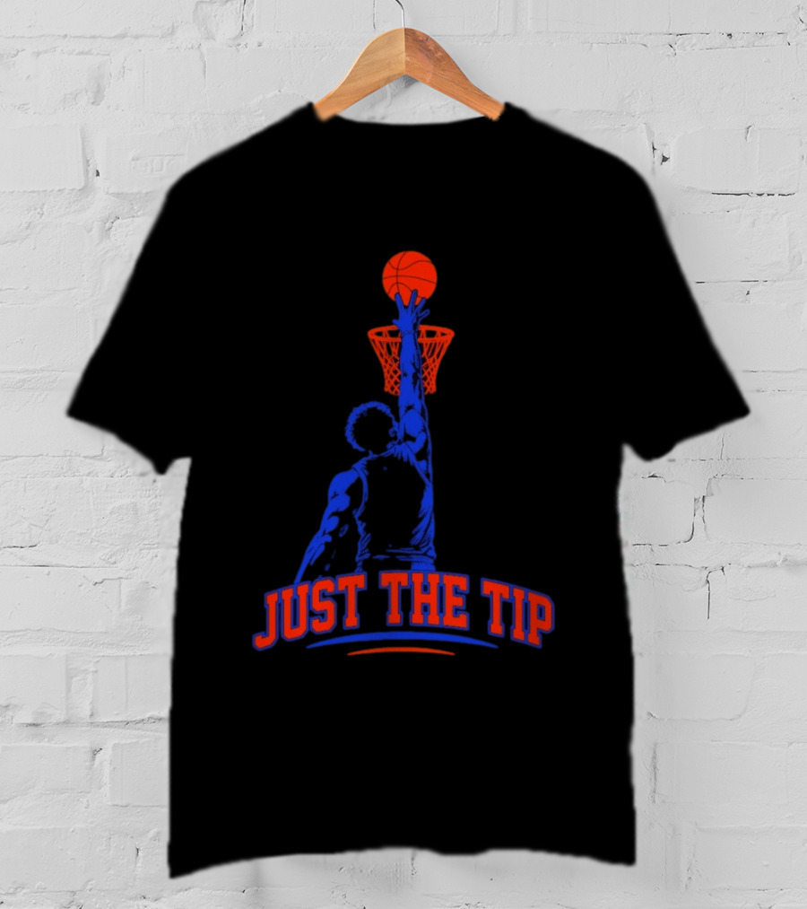 OG Anunoby Knicks Just The Tip Basketball Dunk T-Shirt