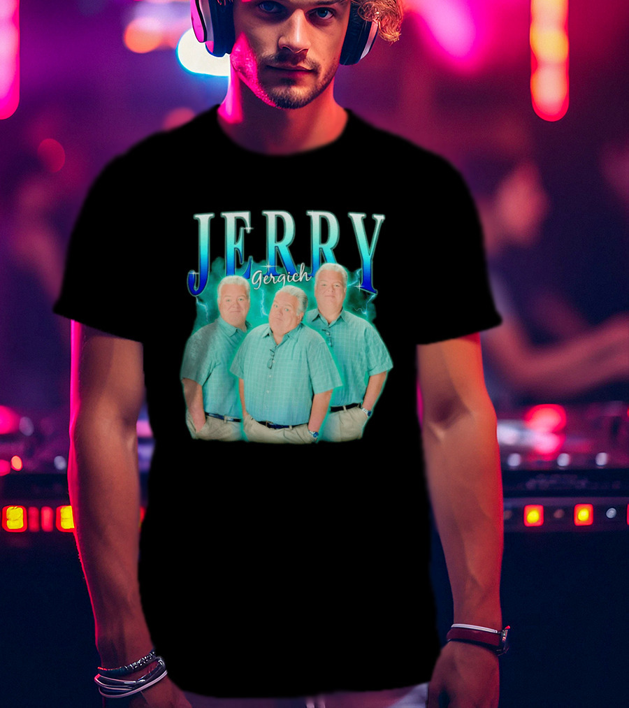 Jerry Gergich Parks And Recreation Retro 90s T-Shirt