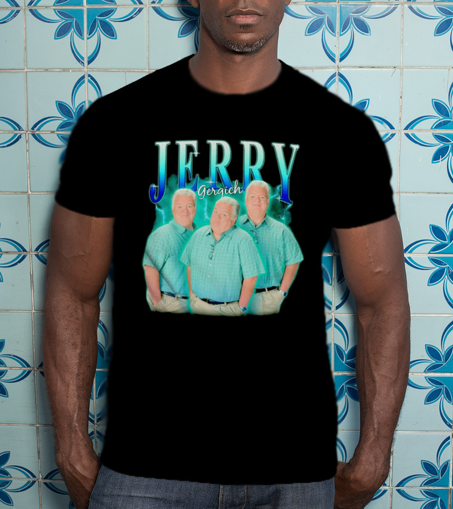 Jerry Gergich Parks And Recreation Retro 90s T-Shirt