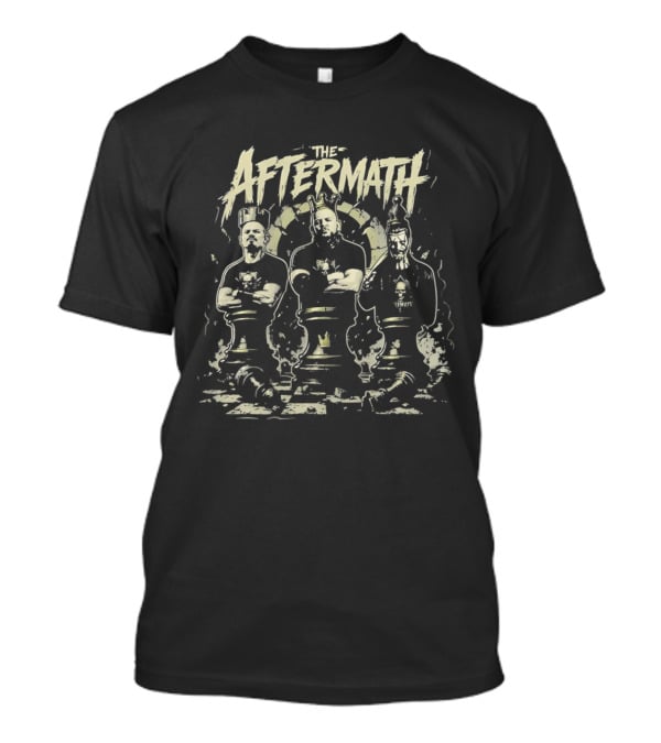 The Aftermath Chess Pieces Trio T-Shirt