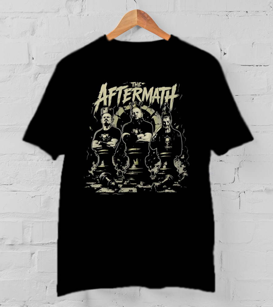 The Aftermath Chess Pieces Trio T-Shirt