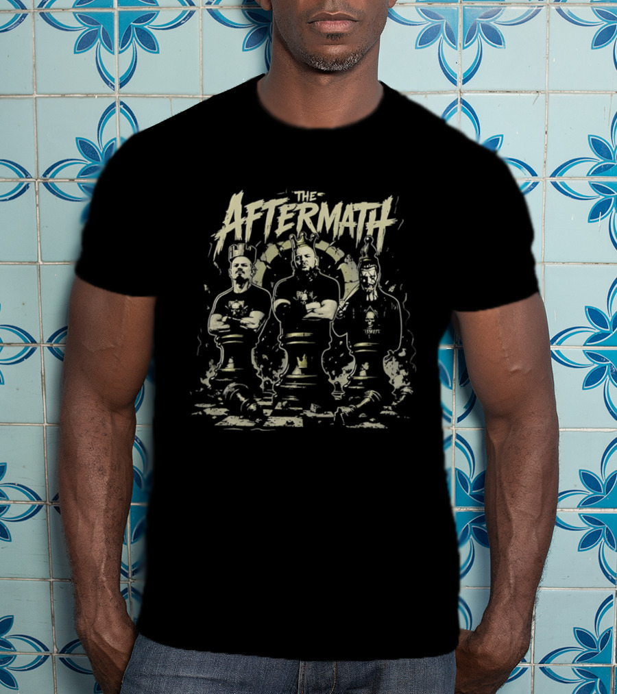 The Aftermath Chess Pieces Trio T-Shirt