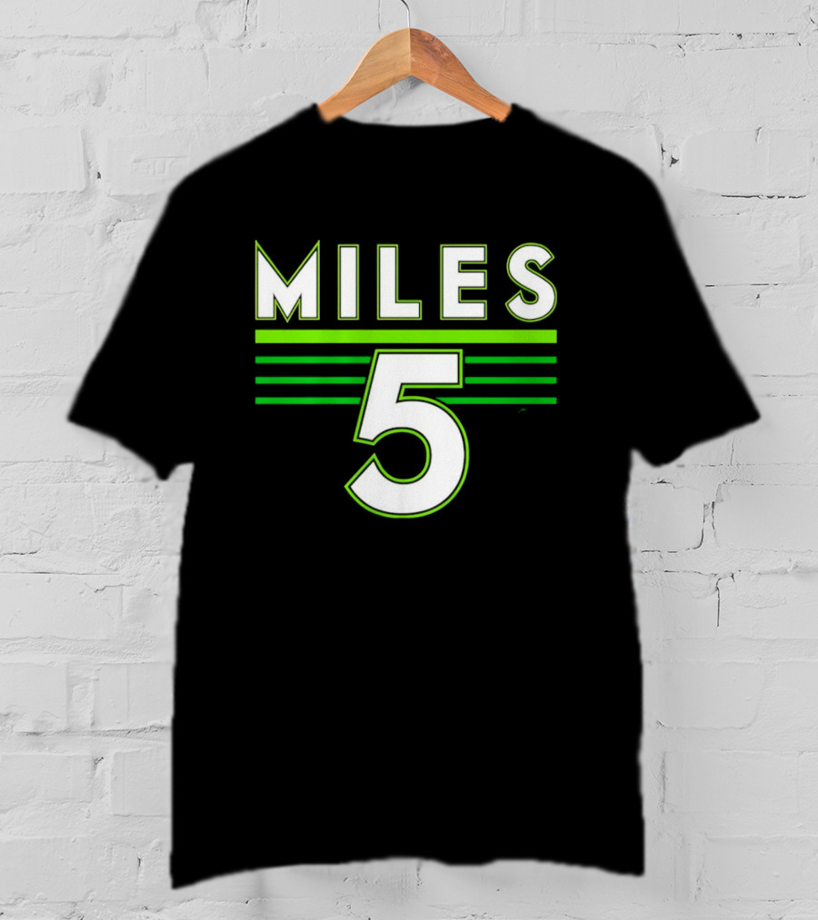 Miles 5 Minnesota Golden Gophers T-Shirt