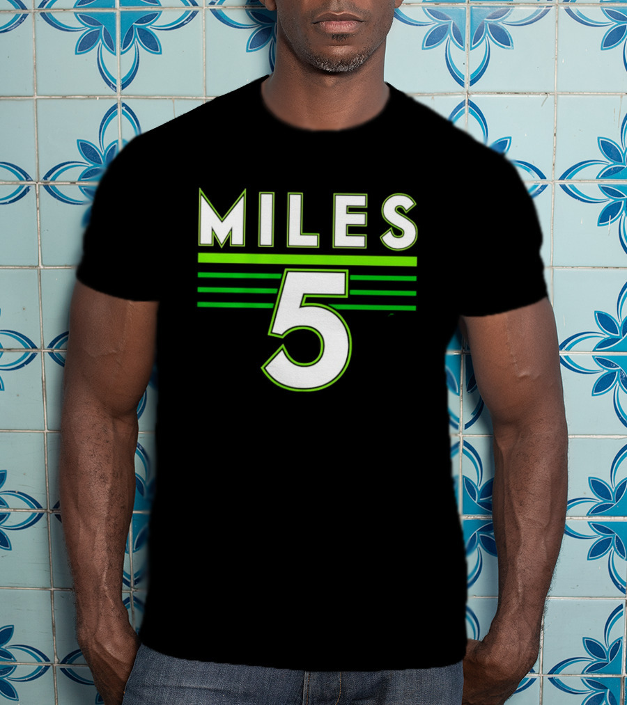 Miles 5 Minnesota Golden Gophers T-Shirt