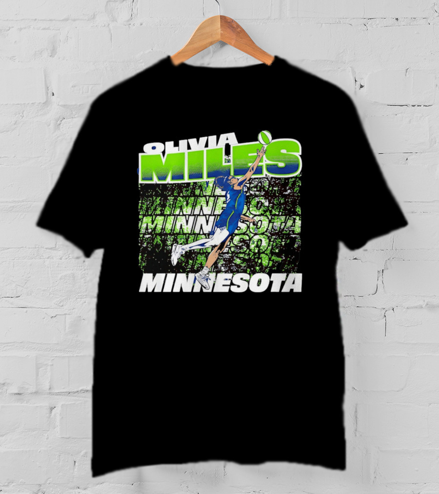 Olivia Miles Minnesota Basketball Street T-Shirt
