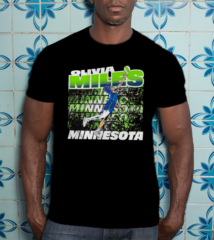 Olivia Miles Minnesota Basketball Street T-Shirt