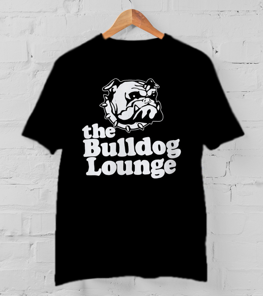 The Bulldog Lounge Classic Bulldog Head T-Shirt