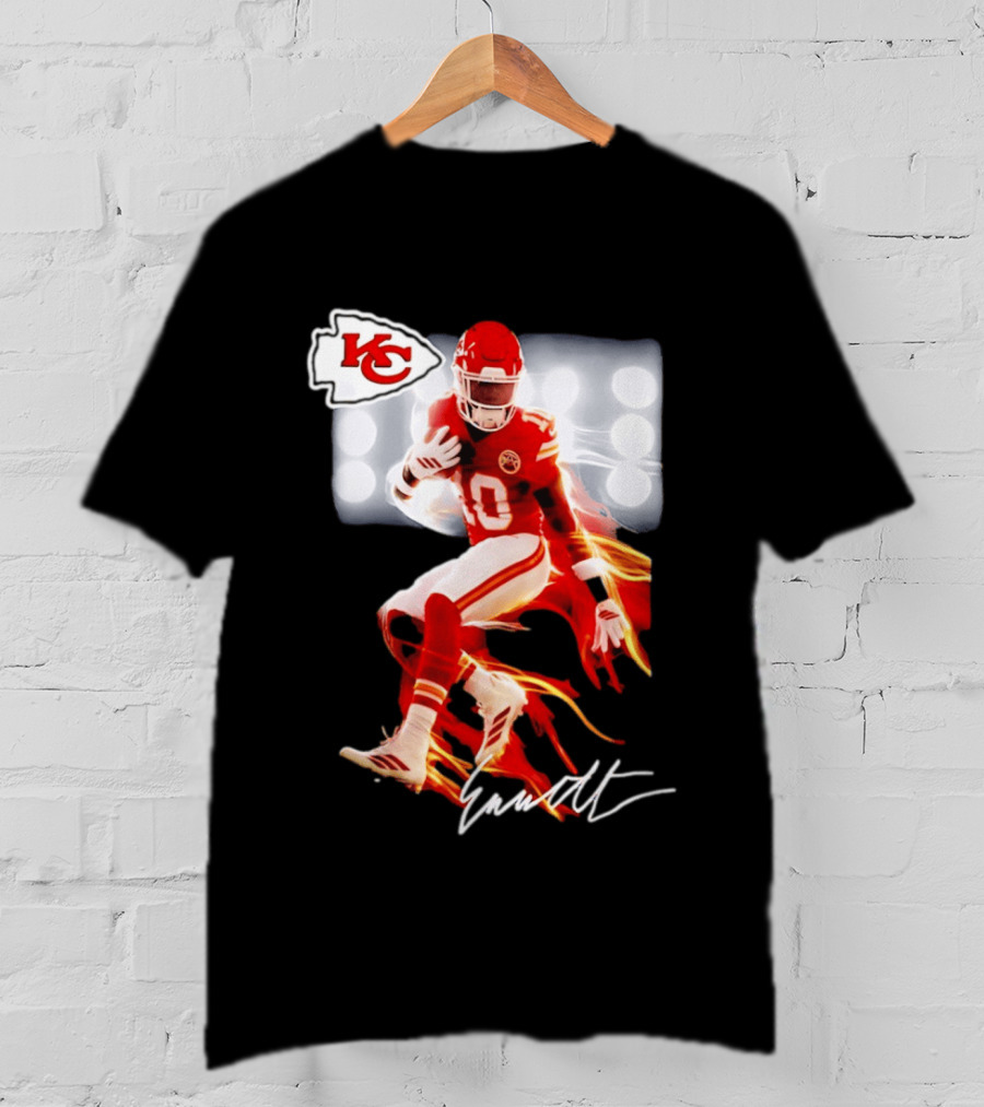 Kansas City Chiefs Emmett Johnson Rookie Legacy KC Football T-Shirt