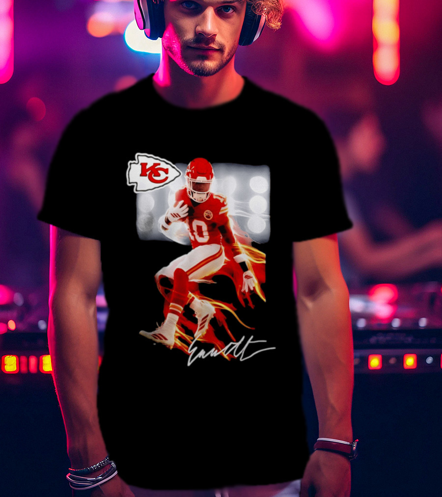 Kansas City Chiefs Emmett Johnson Rookie Legacy KC Football T-Shirt