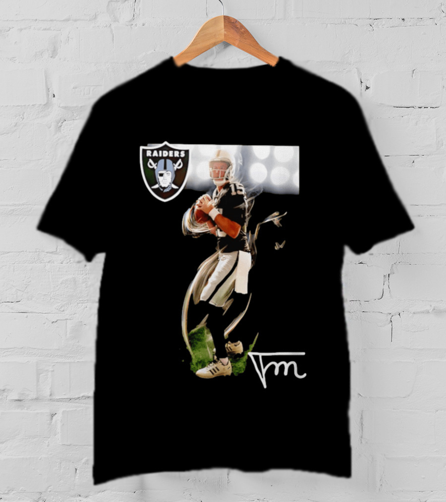Las Vegas Raiders Fernando Mendoza Rookie 15 Football Player T-Shirt