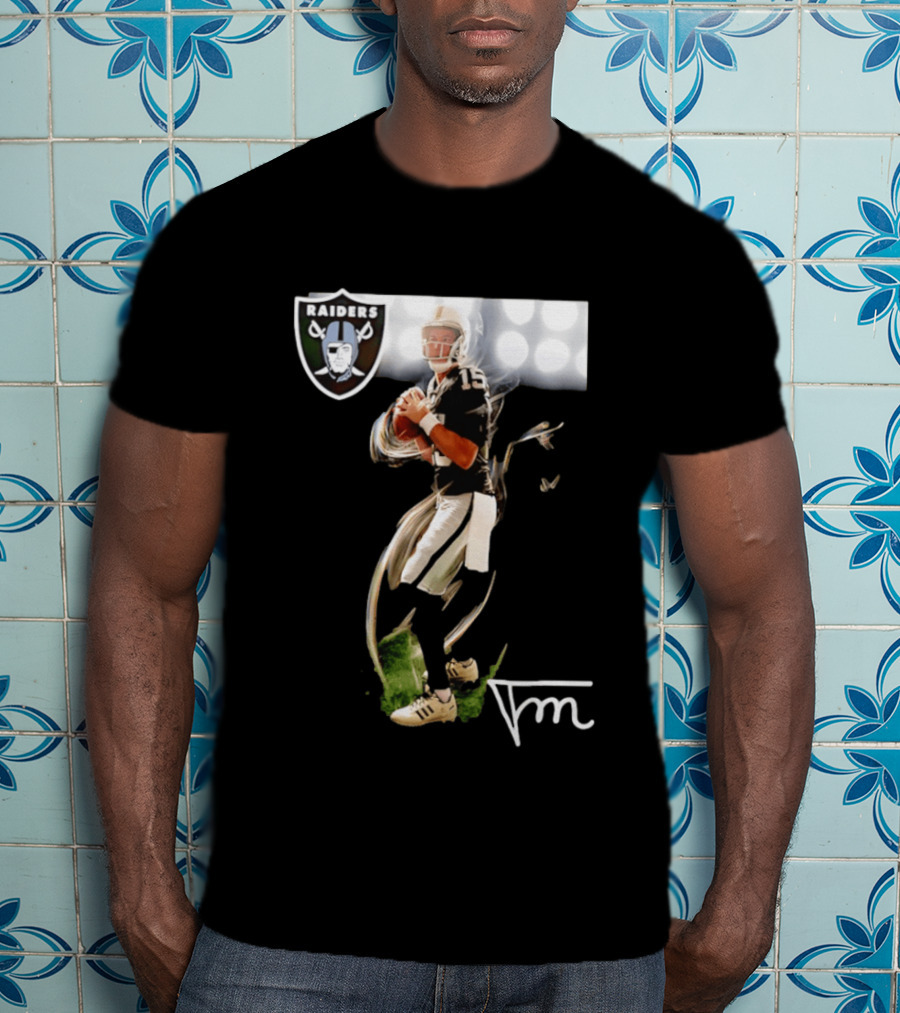 Las Vegas Raiders Fernando Mendoza Rookie 15 Football Player T-Shirt