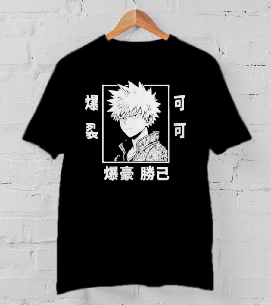 Paymoneywubby Bakugou Katsuki Glare My Hero Academia T-Shirt