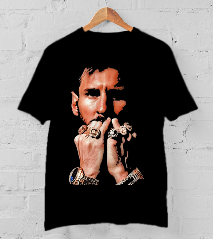 Lionel Messi Inter Miami CF Rings T-Shirt