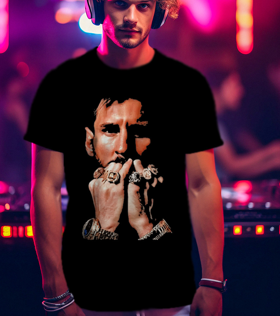 Lionel Messi Inter Miami CF Rings T-Shirt