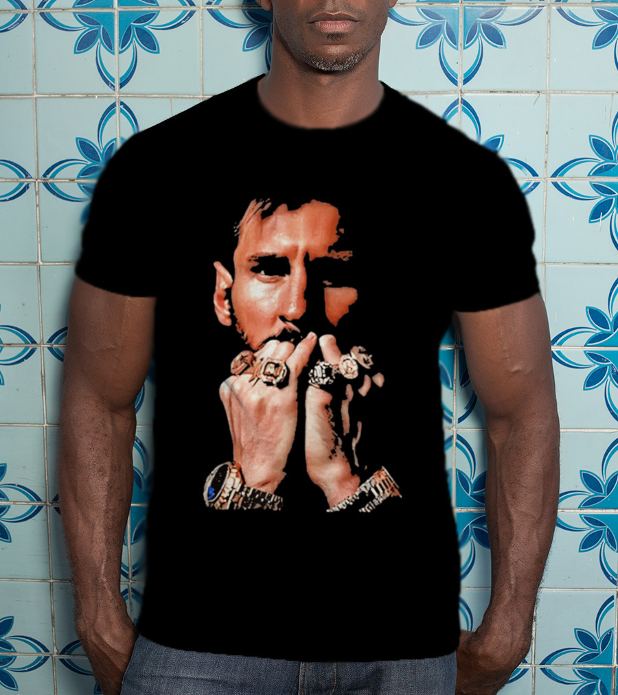Lionel Messi Inter Miami CF Rings T-Shirt